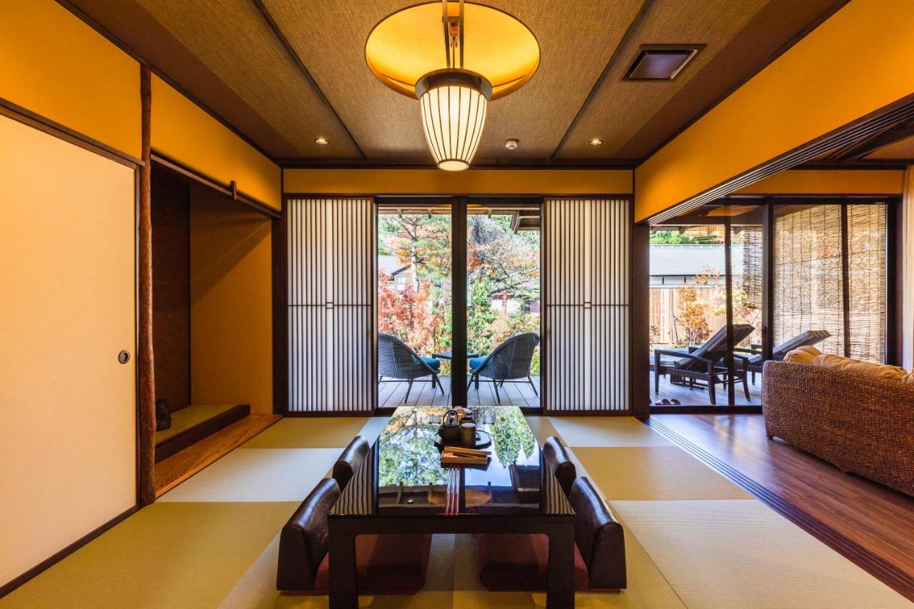 Tsuta Onsen Ryokan Towada Dış mekan fotoğraf