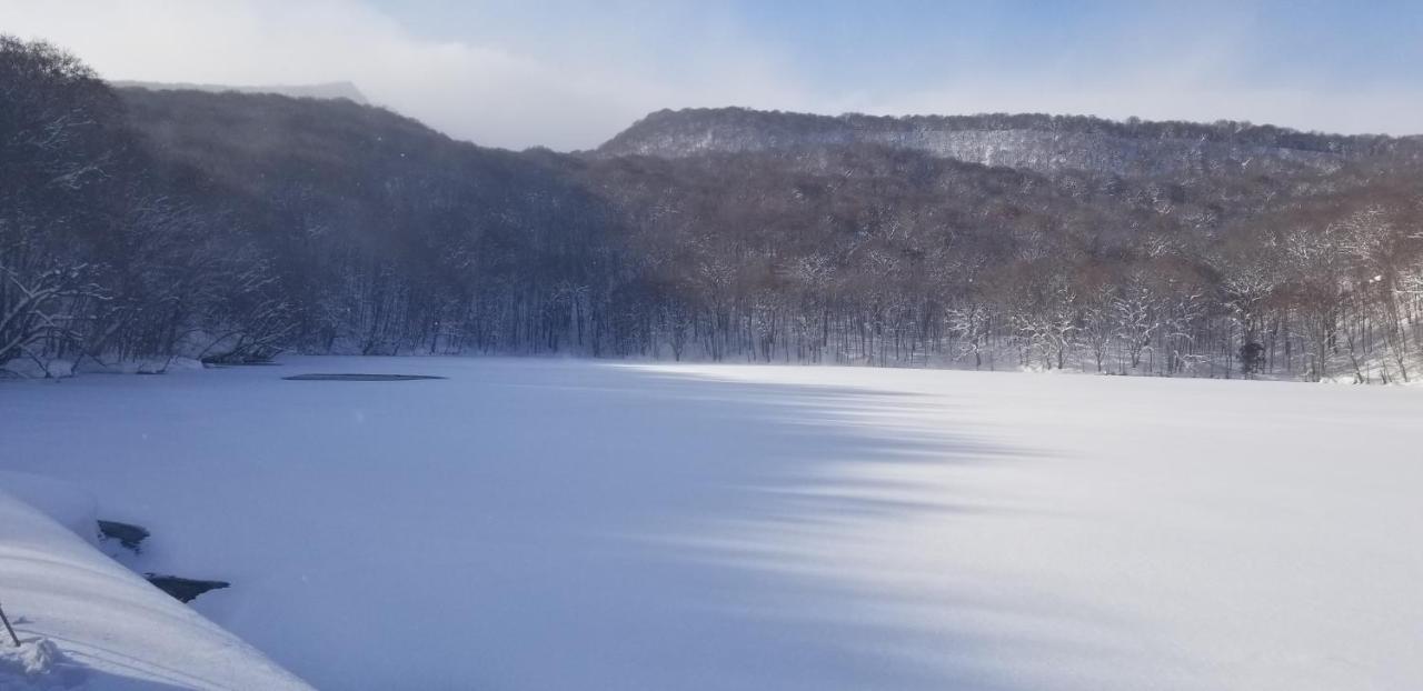 Tsuta Onsen Ryokan Towada Dış mekan fotoğraf
