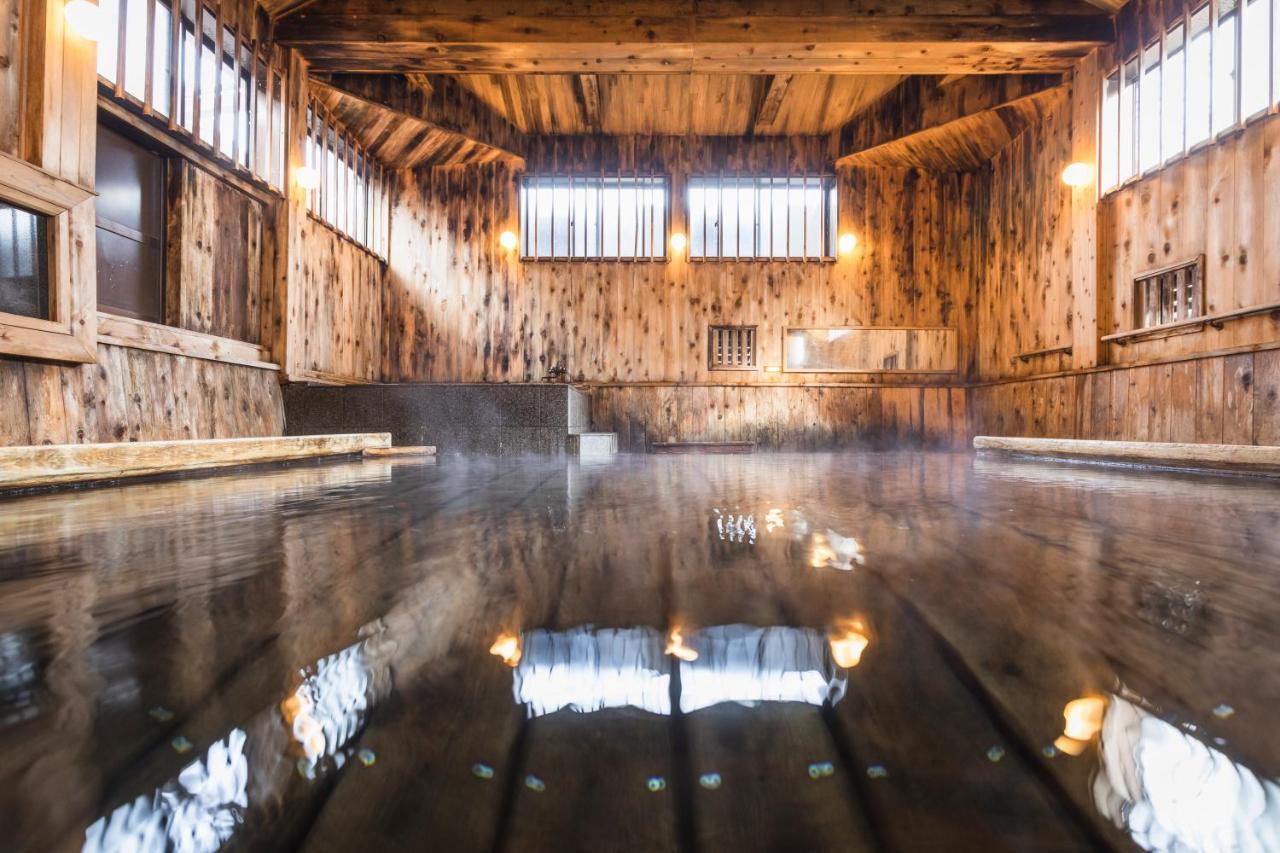 Tsuta Onsen Ryokan Towada Dış mekan fotoğraf