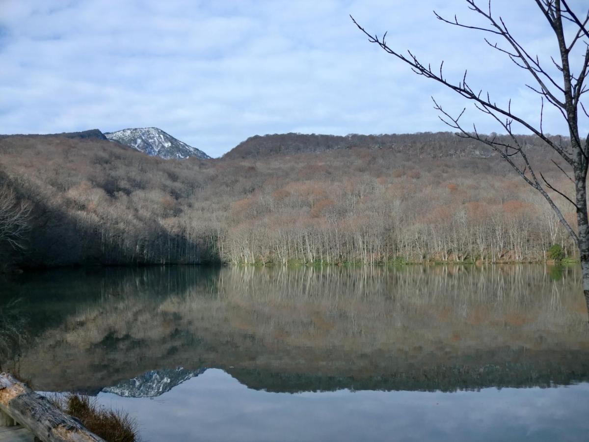 Tsuta Onsen Ryokan Towada Dış mekan fotoğraf
