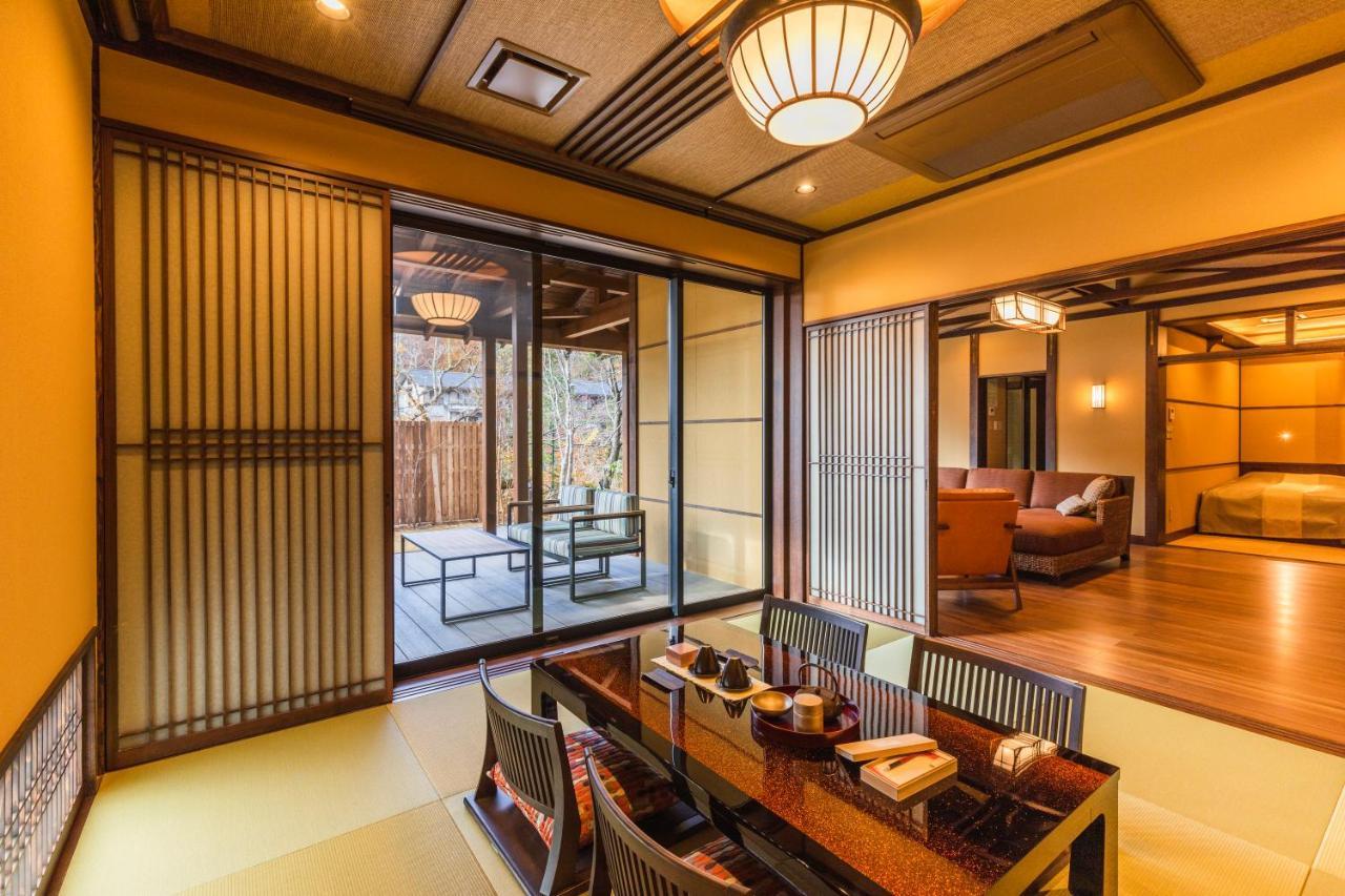 Tsuta Onsen Ryokan Towada Dış mekan fotoğraf