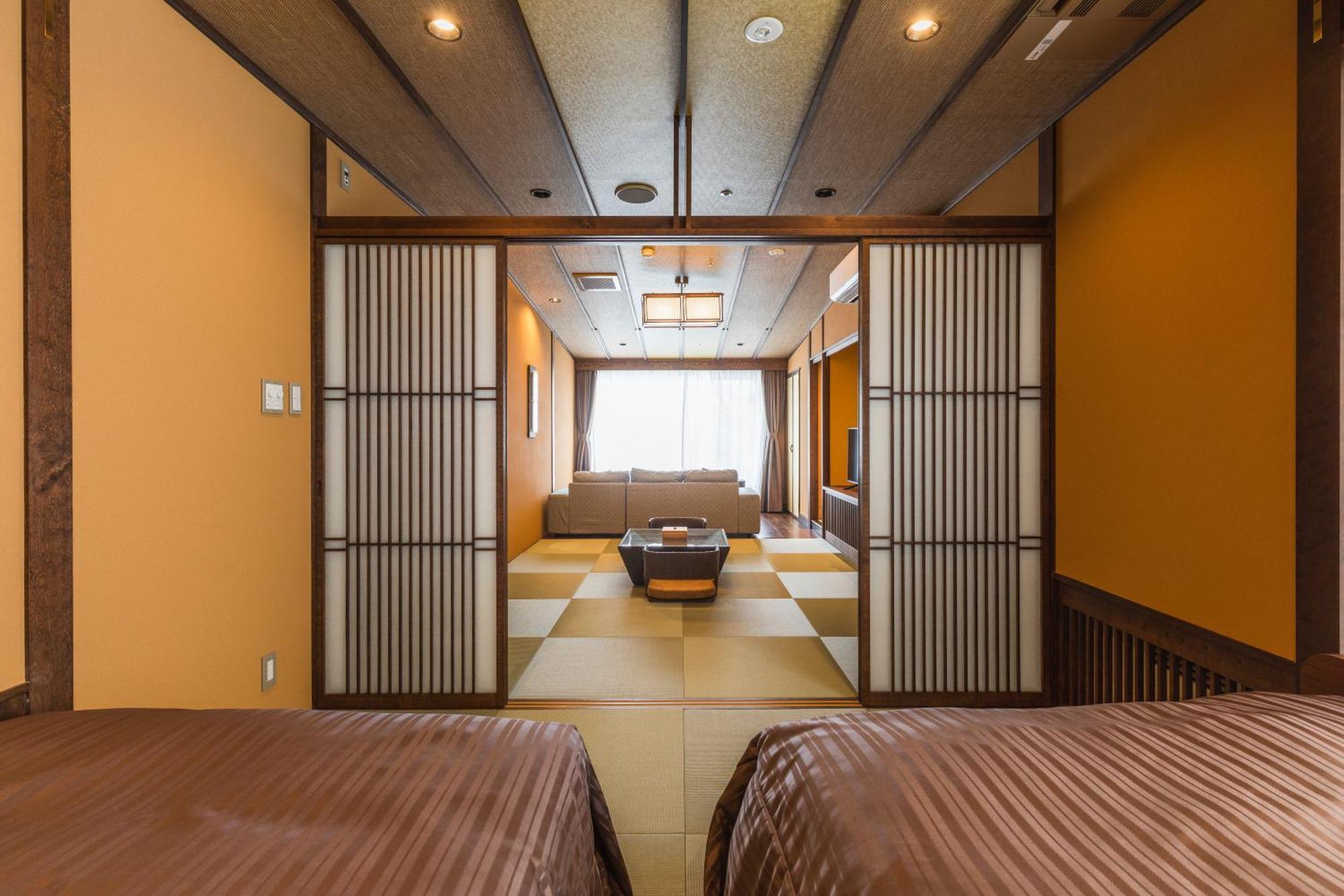 Tsuta Onsen Ryokan Towada Oda fotoğraf