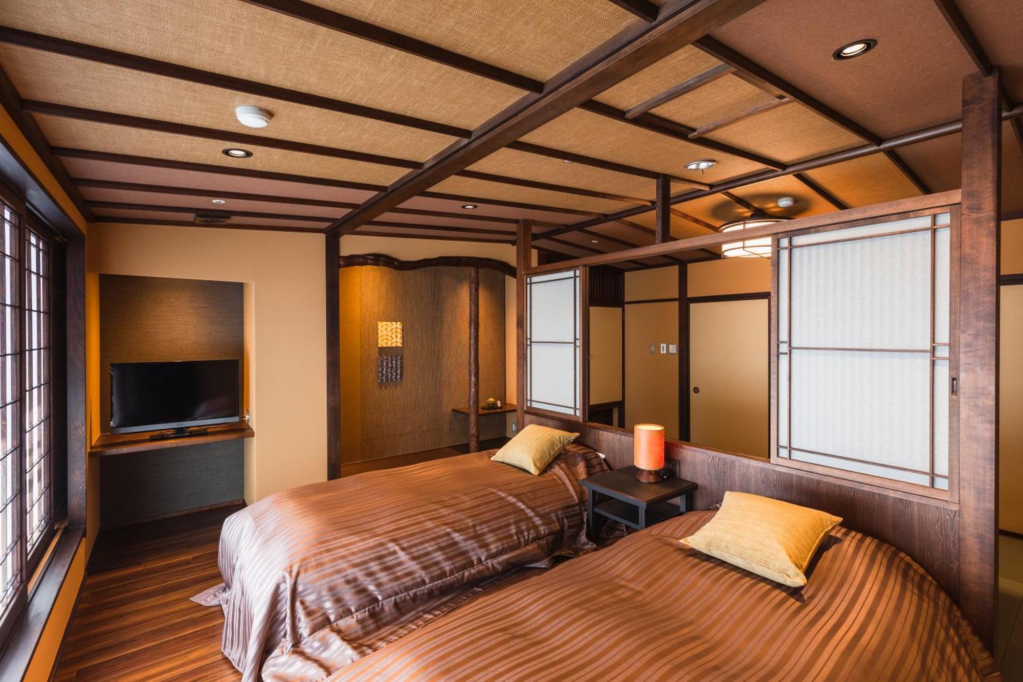 Tsuta Onsen Ryokan Towada Oda fotoğraf