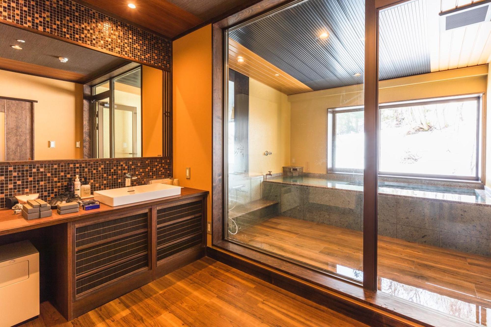 Tsuta Onsen Ryokan Towada Oda fotoğraf