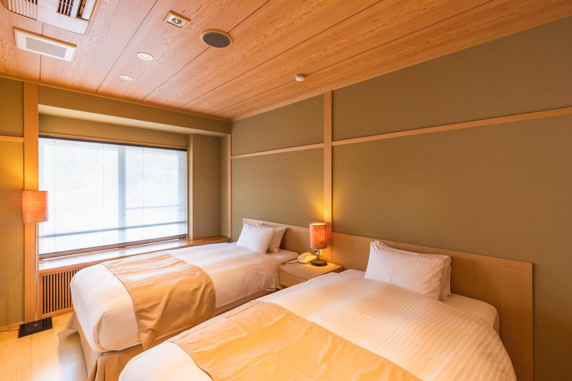 Tsuta Onsen Ryokan Towada Oda fotoğraf