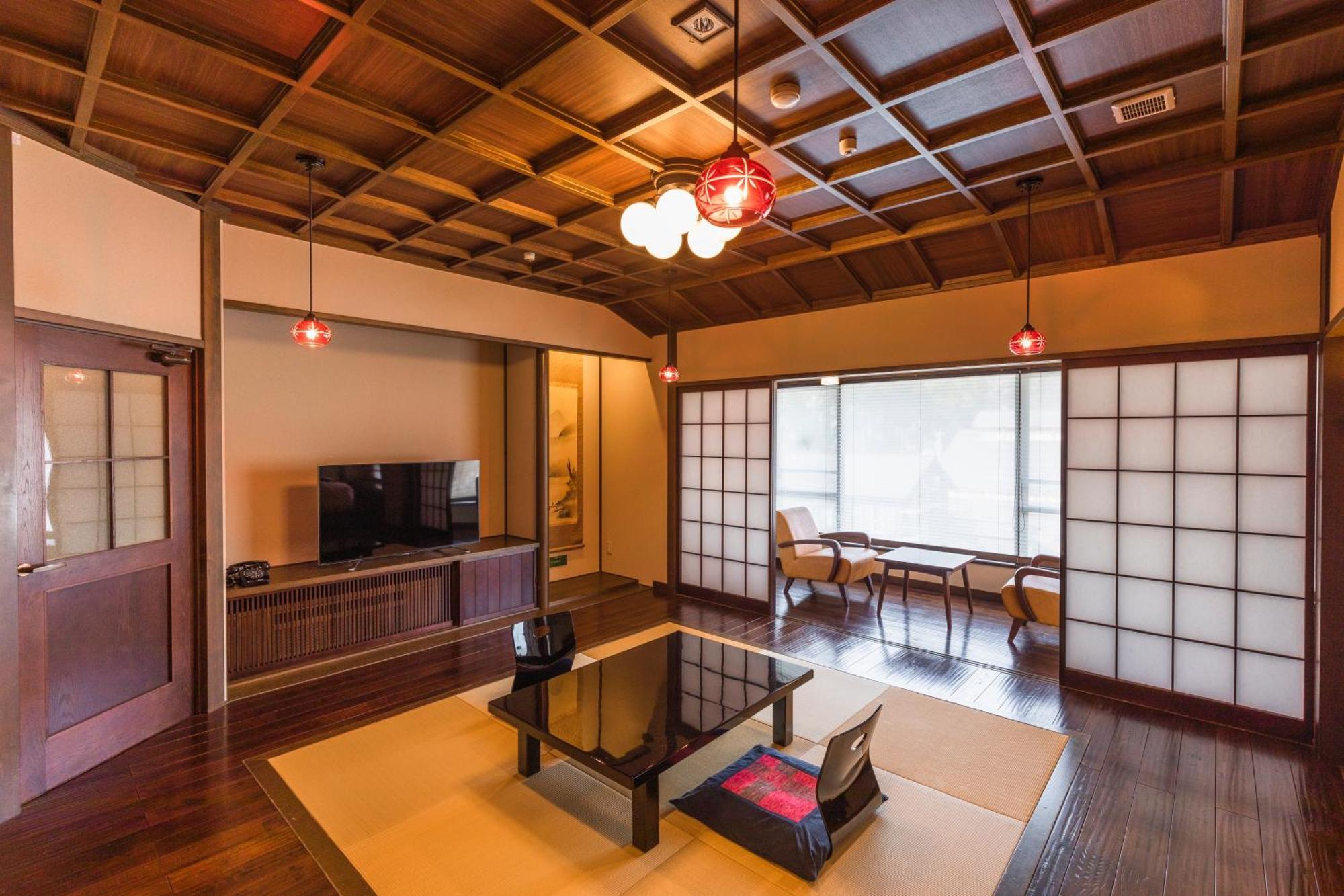 Tsuta Onsen Ryokan Towada Oda fotoğraf