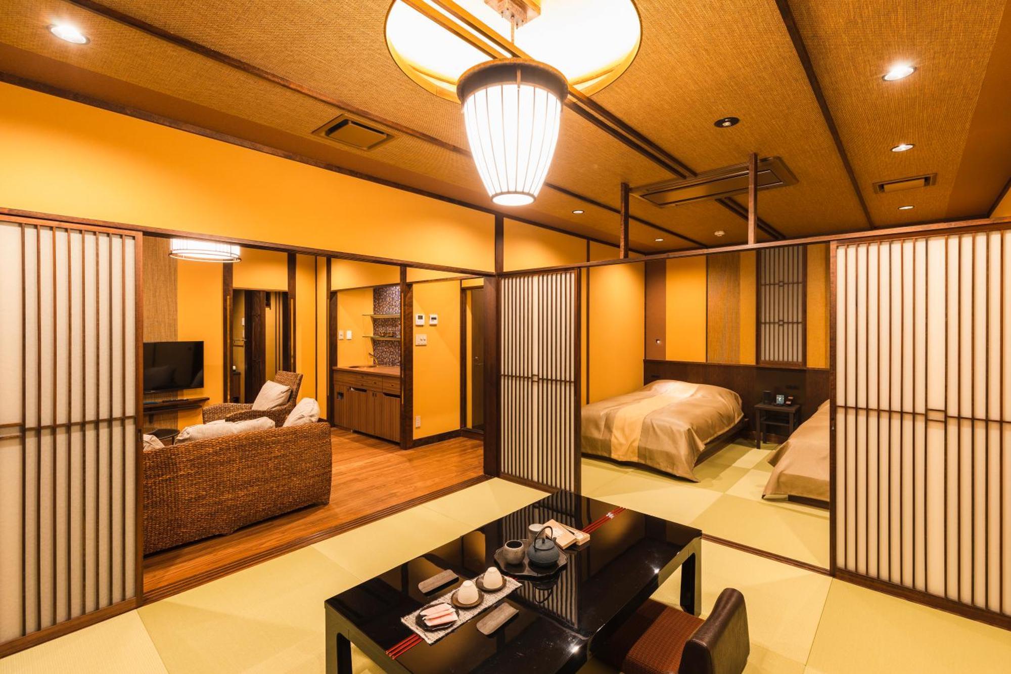 Tsuta Onsen Ryokan Towada Oda fotoğraf