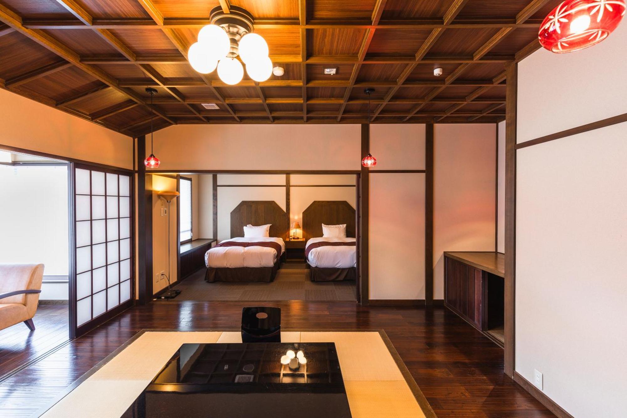 Tsuta Onsen Ryokan Towada Oda fotoğraf