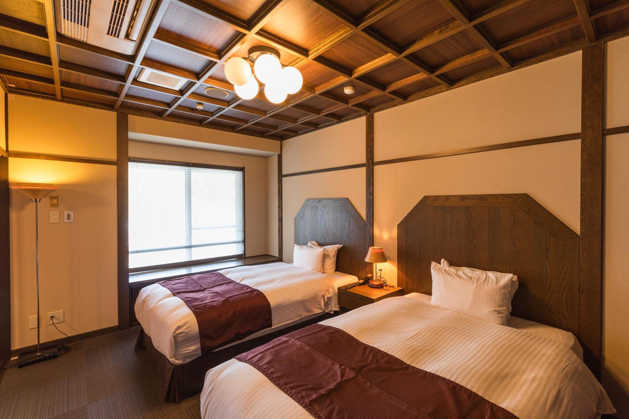 Tsuta Onsen Ryokan Towada Oda fotoğraf