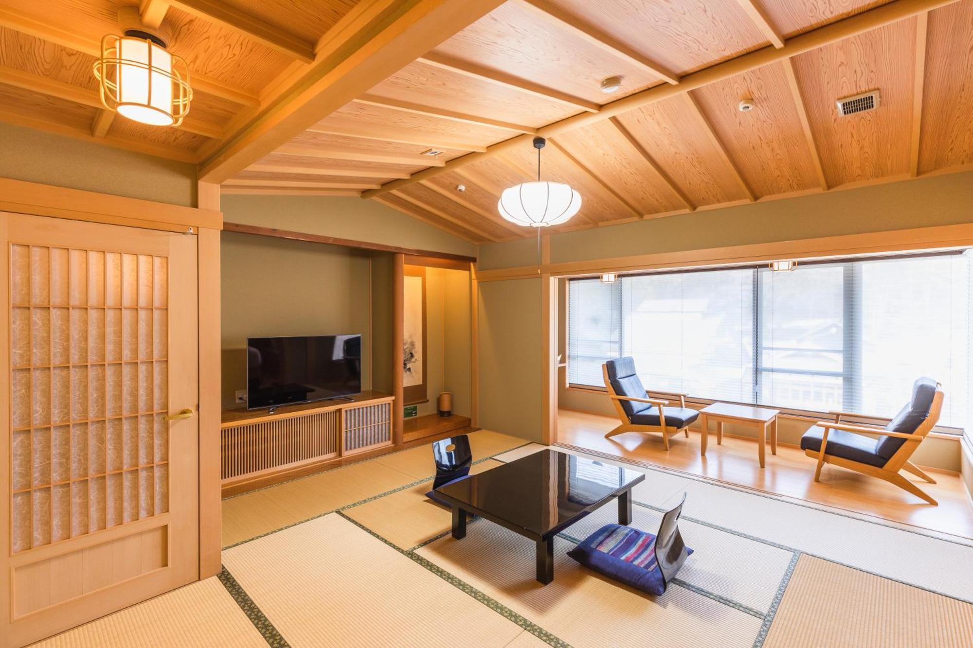 Tsuta Onsen Ryokan Towada Oda fotoğraf