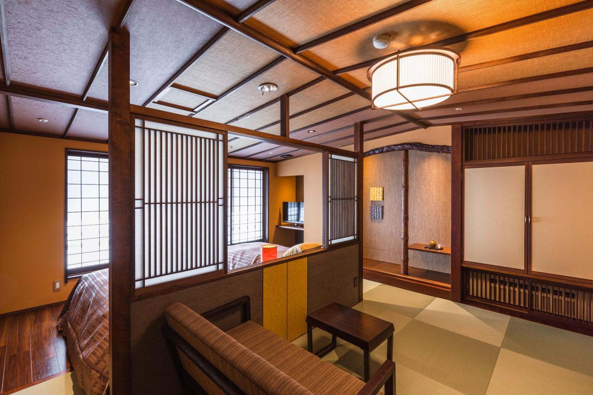 Tsuta Onsen Ryokan Towada Oda fotoğraf