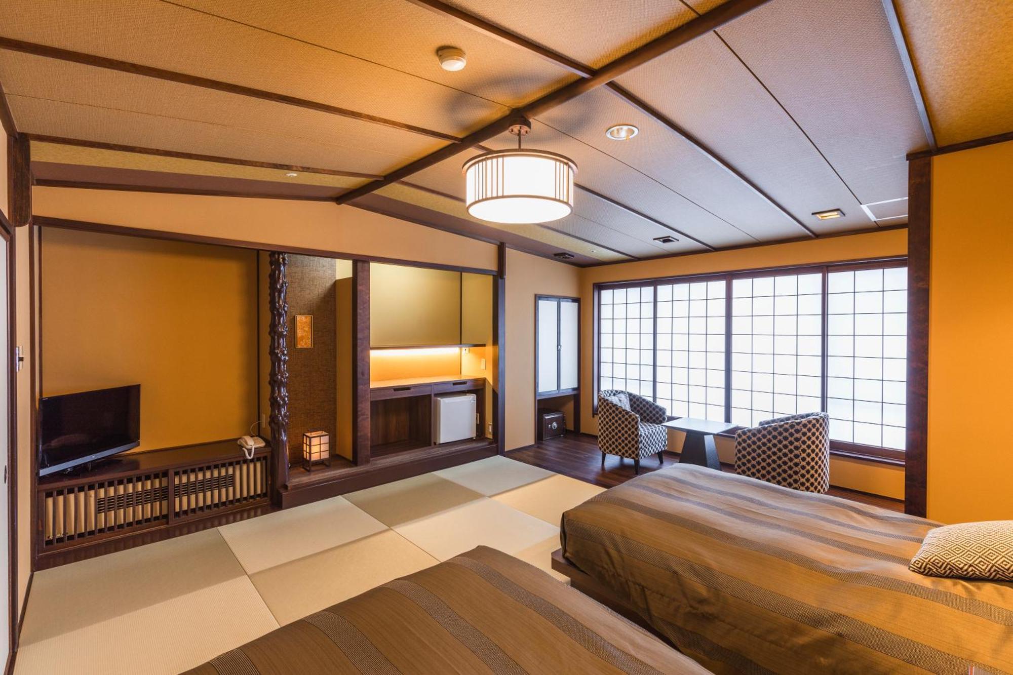 Tsuta Onsen Ryokan Towada Oda fotoğraf