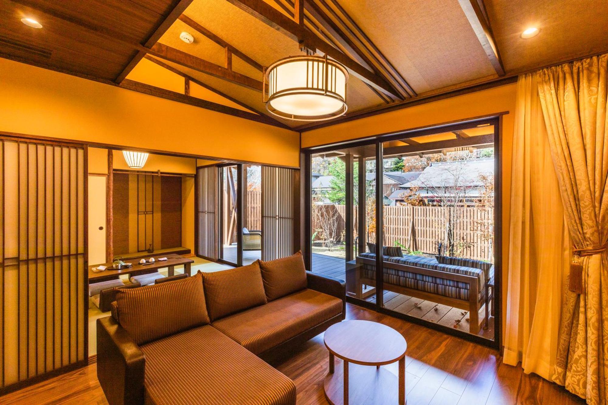 Tsuta Onsen Ryokan Towada Dış mekan fotoğraf