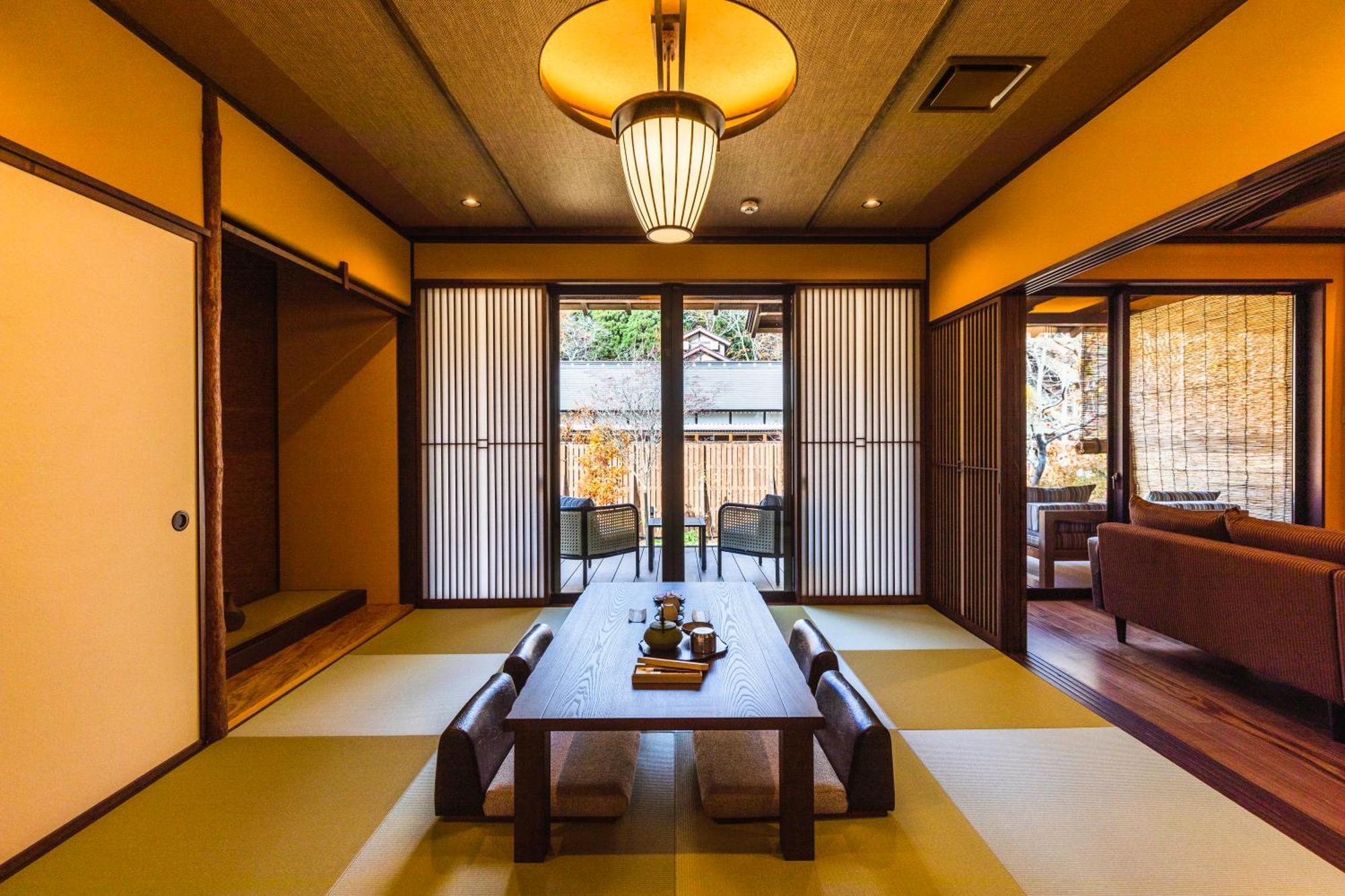 Tsuta Onsen Ryokan Towada Dış mekan fotoğraf