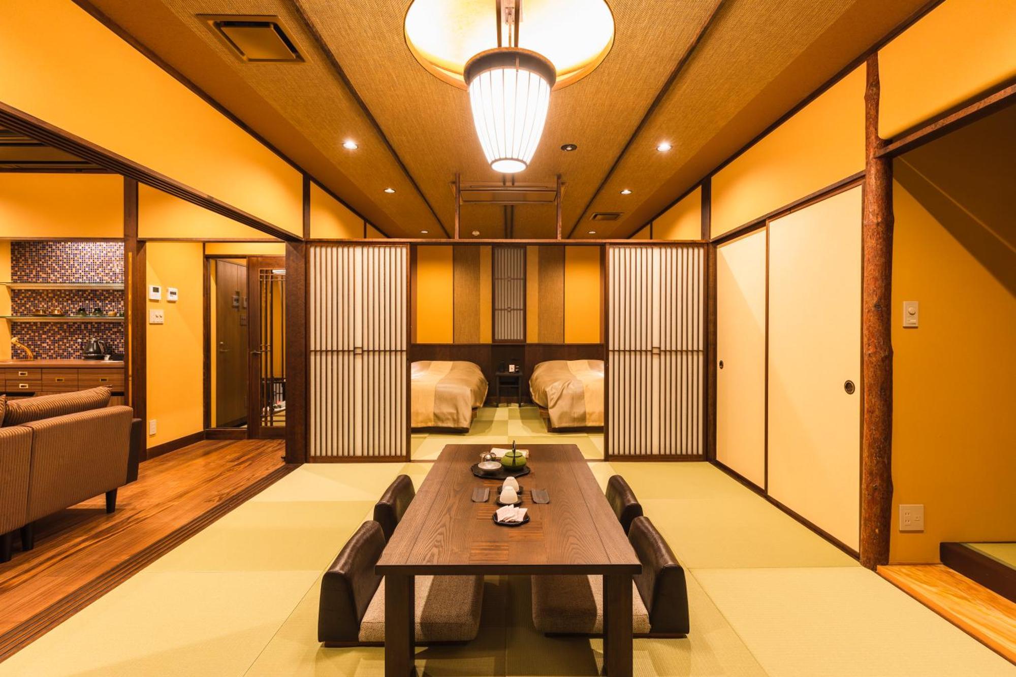 Tsuta Onsen Ryokan Towada Dış mekan fotoğraf